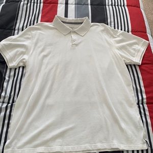 White Haggar XXL Polo Shirt